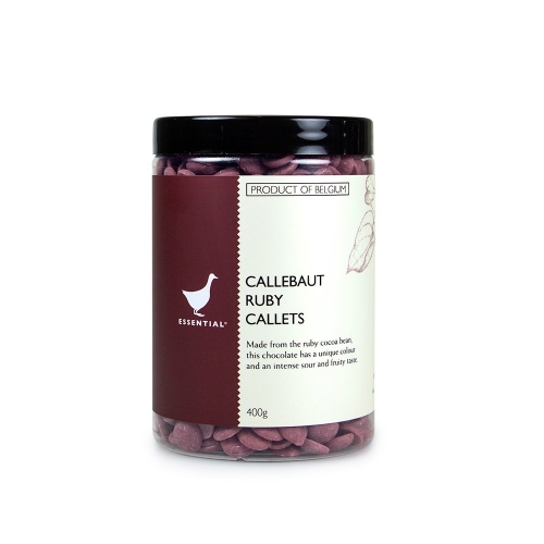 TEI Callebaut Ruby Callets 400g