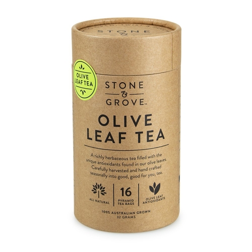Stone & Grove Olive Leaf Tea