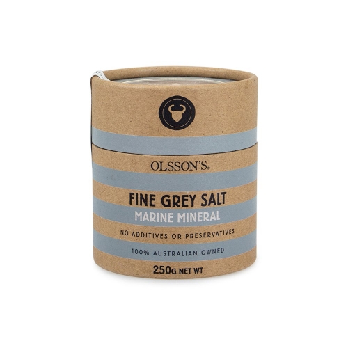 Olsson's Fine Grey Salt 250g