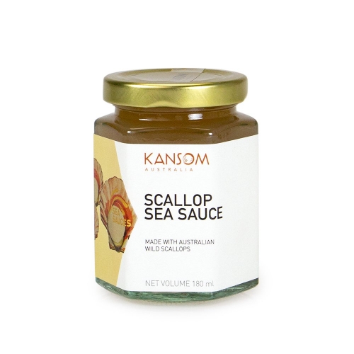 Kansom Scallop Sea Sauce 180ml