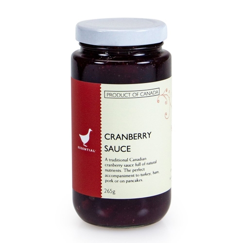 The Essential Ingredient Cranberry Sauce 265g - Click for more info