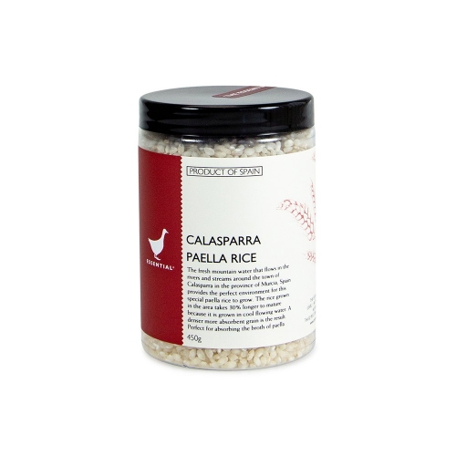 The Essential Ingredient Calasparra Paella Rice 450g