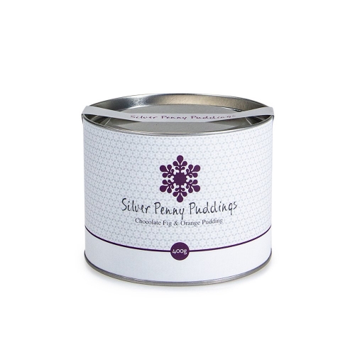 Australian Silver Penny Puddings Chocolate Fig & Orange Pudding 400g - Click for more info