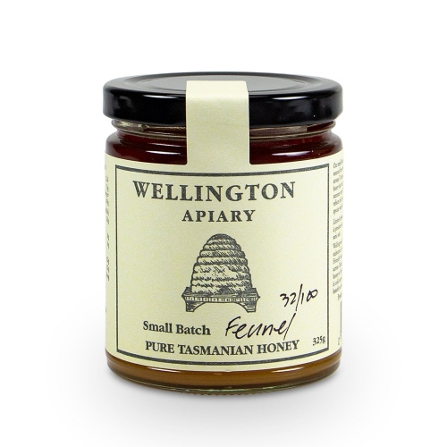 Wellington Apiary Small Batch Fennel Honey 325g