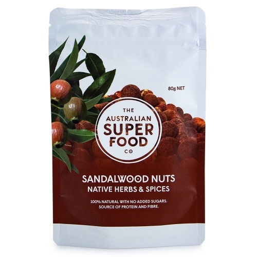 The Australian Super Food Co. Sandalwood Nuts 80g