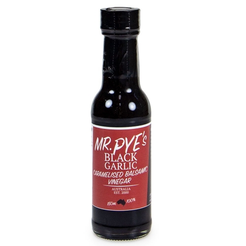 Mr Pye's Black Garlic Caramelised Balsamic Vinegar 150mL