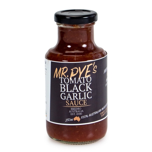 Mr Pye's Tomato Black Garlic Sauce 250mL