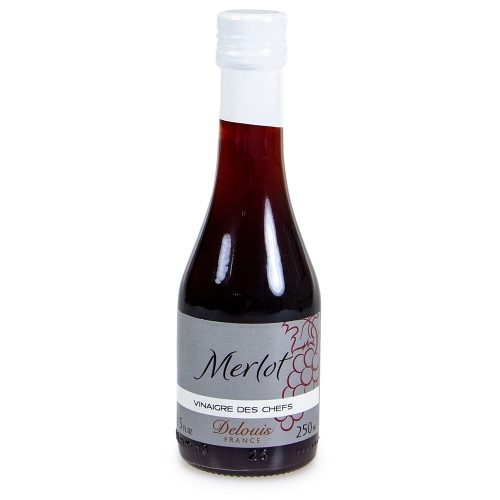 Delouis Merlot Red Wine Vinegar 250mL
