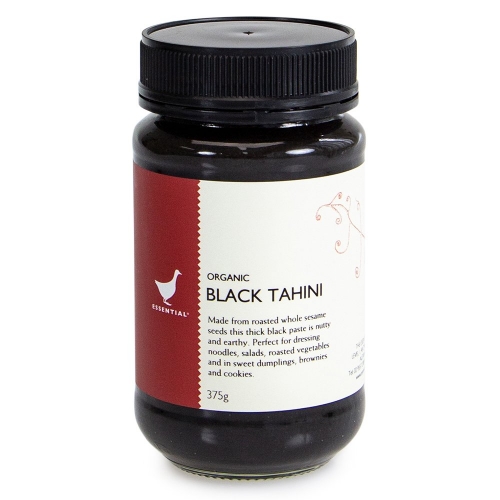 TEI Organic Black Tahini 375g
