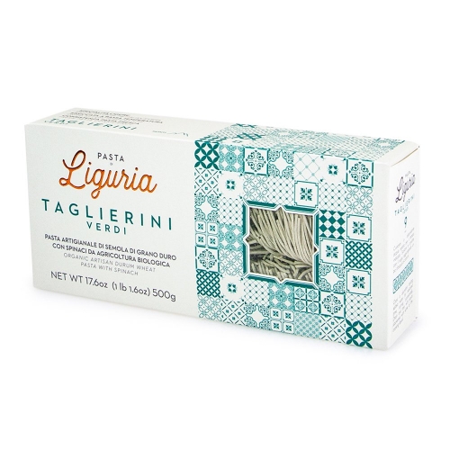 Pasta Di Liguria Taglierini Verdi 500g