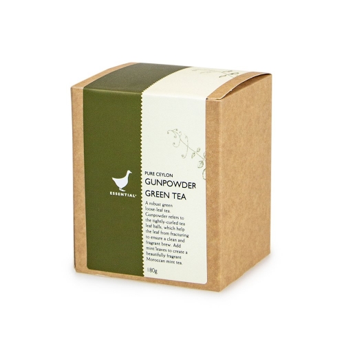 The Essential Ingredient Gunpowder Green Tea 180g