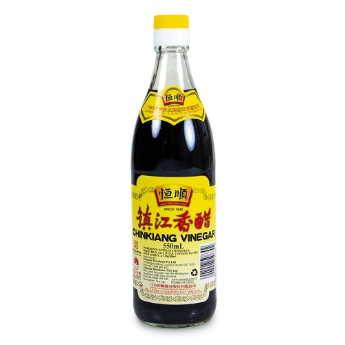 Chinkiang Chinese Black Vinegar 550ml