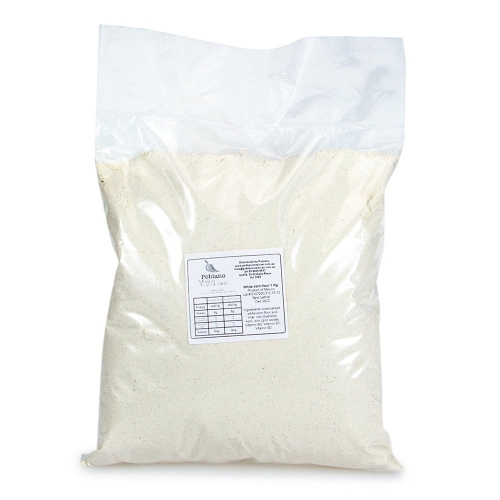 Poblano White Masa Corn Flour 1kg