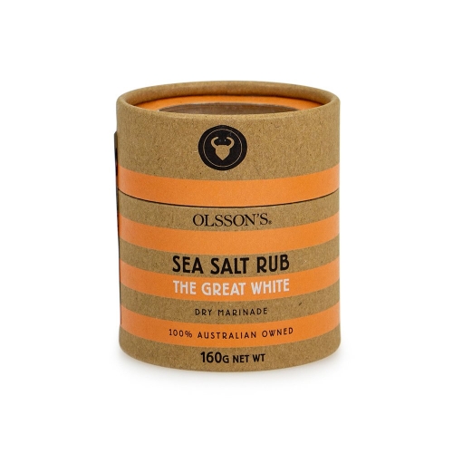 Olsson's Sea Salt Rub The Great White 160g - Click for more info