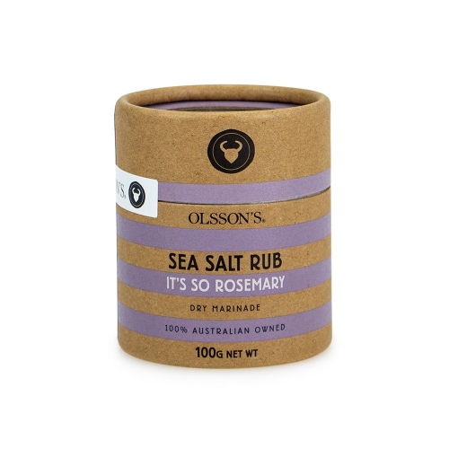 Olsson's Sea Salt Rub It's So Rosemary 100g - Click for more info