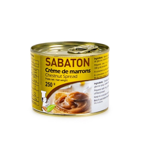 Sabaton Chestnut Spread 250g