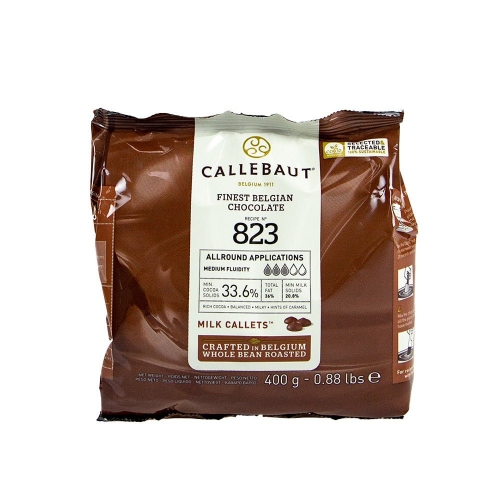 SPECIAL Callebaut Callets Milk 33.65% Cocoa 400g