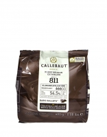 Callebaut Callets Dark 54.5% Cocoa 400G.