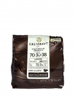 Callebaut Callets Dark 70.5% Cocoa 400G.