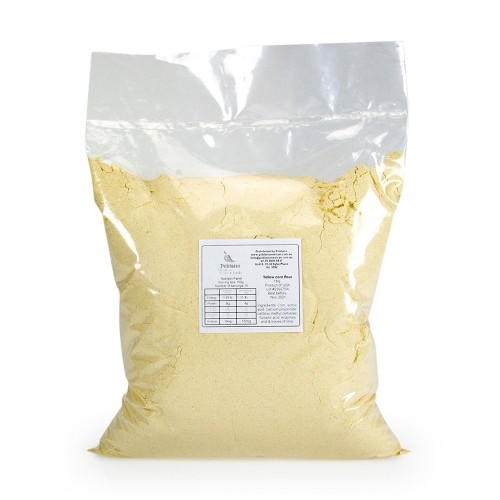 Poblano Yellow Masa Corn Flour 1kg