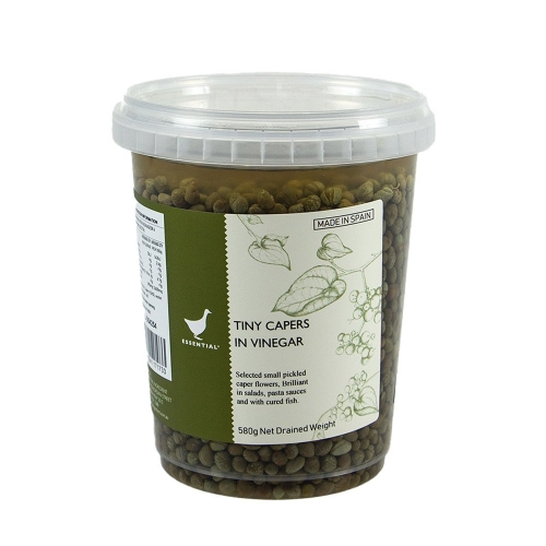 TEI Tiny Capers in Vinegar 580g