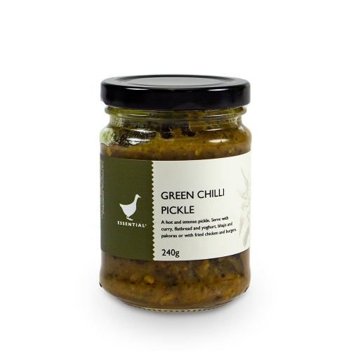 TEI Green Chilli Pickle 240g