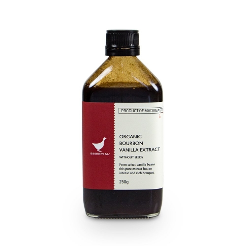 TEI Bourbon Vanilla Extract WITHOUT Seeds 250g