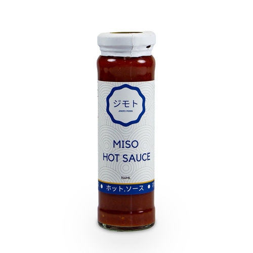 Jimoto Miso Hot Sauce 156ml