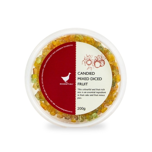 TEI Candied Mixed Diced Fruit 200g