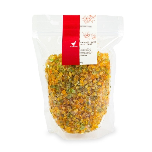 TEI Candied Mixed Diced Fruit 1kg