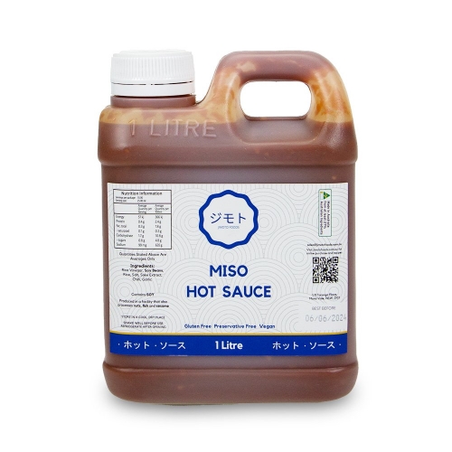 Jimoto Miso Hot Sauce 1L