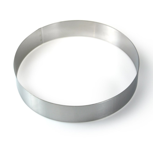 De Buyer Stainless Steel Cake Ring 8cm