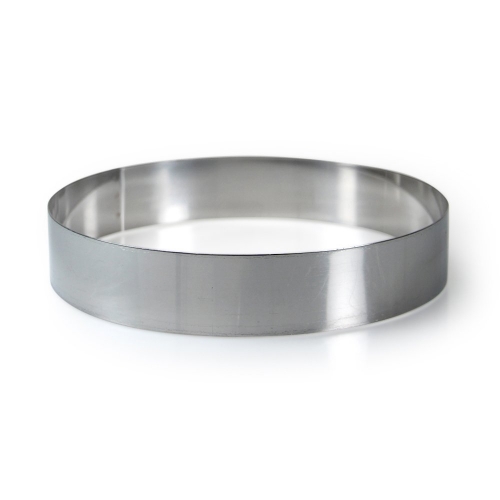 De Buyer Stainless Steel Cake Ring 8cm
