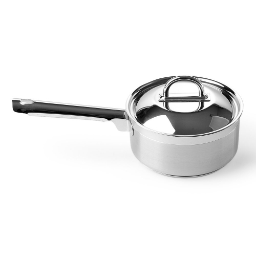 Silampos Stainless Steel 'Nautilus' Saucepan with lid 14cm (1L)