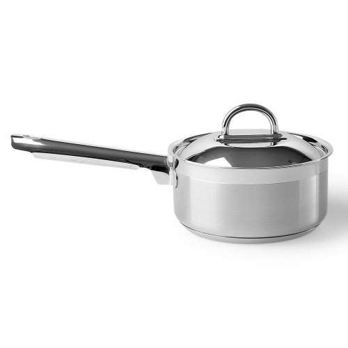 Silampos Stainless Steel 'Nautilus' Saucepan with lid 16cm (1L)