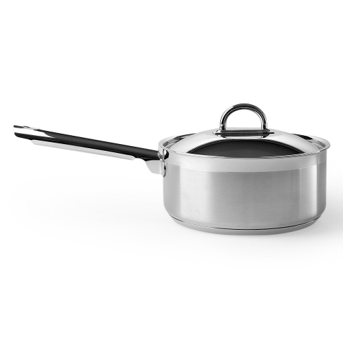 Silampos Stainless Steel 'Nautilus' Saucepan with lid 18cm (1.9L)
