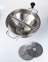 Stainless Steel Mouli with 3 Discs 26cm