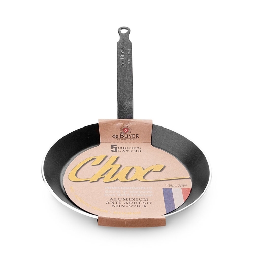 De Buyer Non-Stick 'Choc' Classic Pancake Pan 22cm
