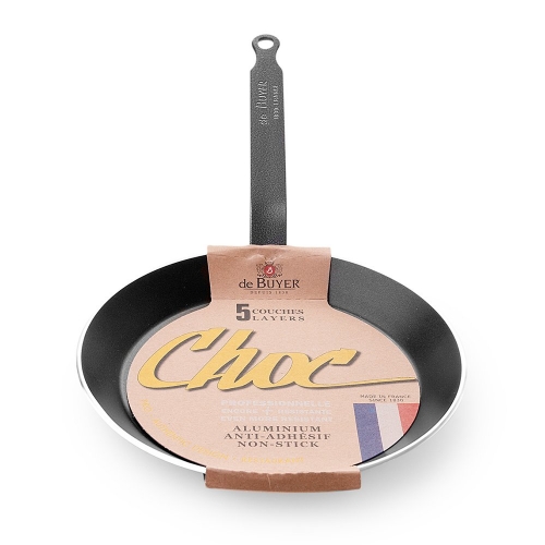 De Buyer Non-Stick 'Choc' Classic Pancake Pan 30cm