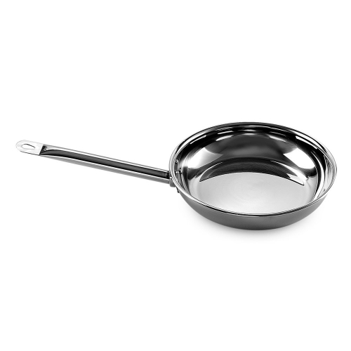 Silampos Stainless Steel Multilayer 'Grand Hotel' Conical Frypan 24cm