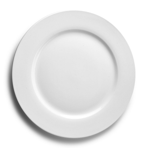 The Essential Ingredient White China Dinner Plate 30cm