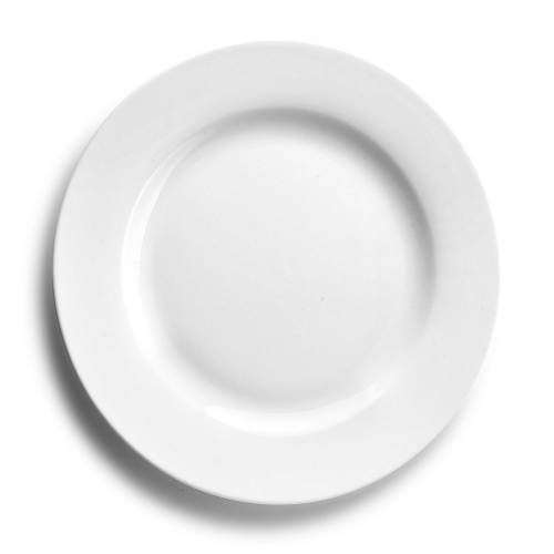The Essential Ingredient White China Side Plate 20cm