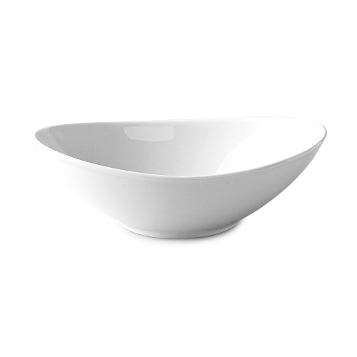 The Essential Ingredient White China Oval Bowl 16cm