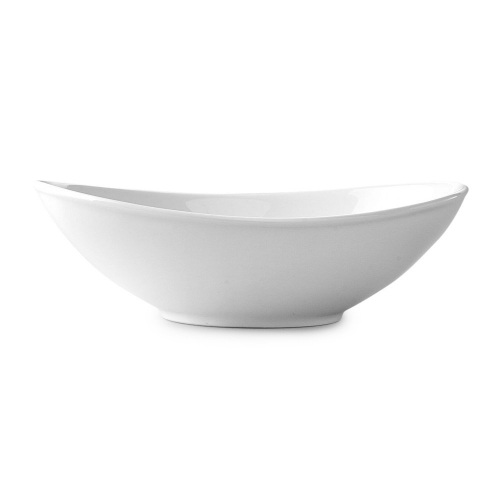 The Essential Ingredient White China Oval Bowl 16cm
