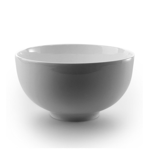 The Essential Ingredient White China Bowl 25cm