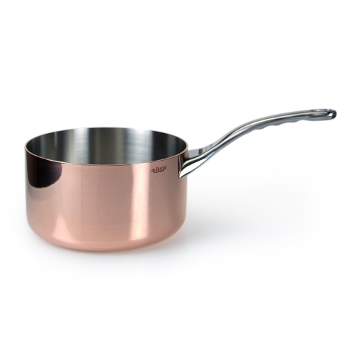 De Buyer Copper Saucepan With Stainless Steel Handle 14cm