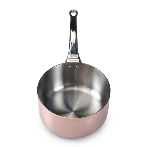 De Buyer Copper Saucepan With Stainless Steel Handle 16cm