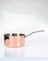 De Buyer Copper Saucepan With Stainless Steel Handle 20cm