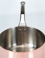 De Buyer Copper Saucepan With Stainless Steel Handle 20cm
