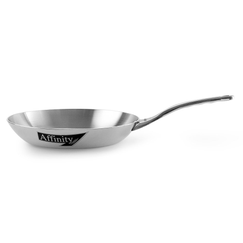 De Buyer Affinity Stainless Steel Frypan 28cm